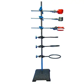 Deschem Laboratory Stands,Support and Lab Clamp,Flask & Condenser Clamp,Lab-Stands
Deschem Laboratory Stands,Support and Lab Clamp,Flask & Condenser Clamp,Lab-Stands