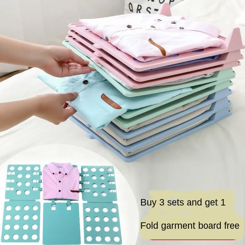 Storage Lazy Folding Finishing Fold Garment Board Multi-Function Stacked Clothes Artifact T-shirt Shirt Clothes Folding Board
Storage Lazy Folding Finishing Fold Garment Board Multi-Function Stacked Clothes Artifact T-shirt Shirt Clothes Folding Board