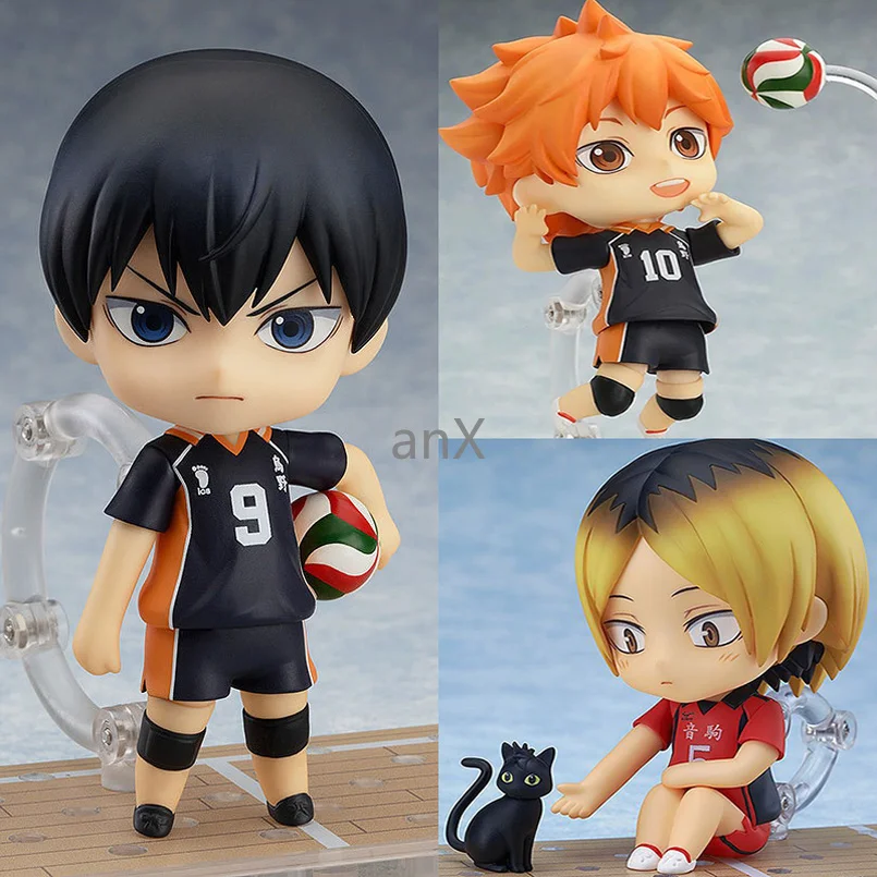 10CM Haikyuu Figure Hinata Shoyo PVC Action Figure PVC Toys Collection Doll Anime Cartoon Model Kageyama Tobio Kozume Kenma
10CM Haikyuu Figure Hinata Shoyo PVC Action Figure PVC Toys Collection Doll Anime Cartoon Model Kageyama Tobio Kozume Kenma