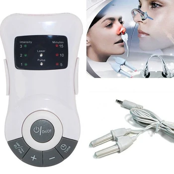 Hot New Allergic Rhinitis Laser Treatment Machine Nose Low-frequency Clip Laser Probe Therapy Machine Set Battery Not Included
Hot New Allergic Rhinitis Laser Treatment Machine Nose Low-frequency Clip Laser Probe Therapy Machine Set Battery Not Included