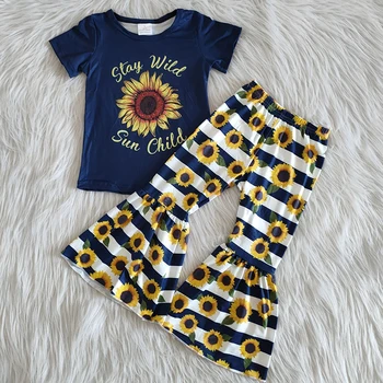 2020 Fall Girl Clothes Toddler Girl Clothes Summer Sunflowers Shirt & Print Bell Bottom Baby Girl Clothes Kids Clothes
2020 Fall Girl Clothes Toddler Girl Clothes Summer Sunflowers Shirt & Print Bell Bottom Baby Girl Clothes Kids Clothes