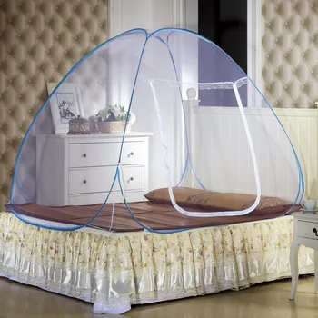 Wire Magic Mosquito Net Folding Mosquito Net Mosquito repellent artifact Quick Installation Yurt Mosquito Net for Child
Wire Magic Mosquito Net Folding Mosquito Net Mosquito repellent artifact Quick Installation Yurt Mosquito Net for Child
