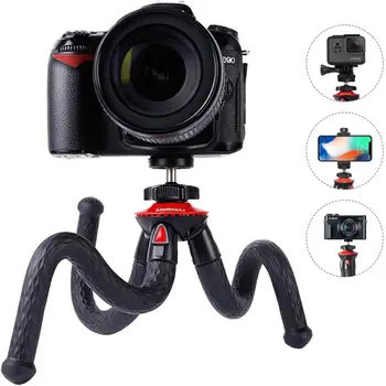 Tripod Camera Phone Flexible Portable Tripod for Smartphone Dslr and Camera Foldable Desktop Tripod
Tripod Camera Phone Flexible Portable Tripod for Smartphone Dslr and Camera Foldable Desktop Tripod