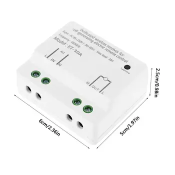 Self-powered Wireless Receive Controller Module with 1/2/3 Key Button Switch for Light Lamp TV
Self-powered Wireless Receive Controller Module with 1/2/3 Key Button Switch for Light Lamp TV