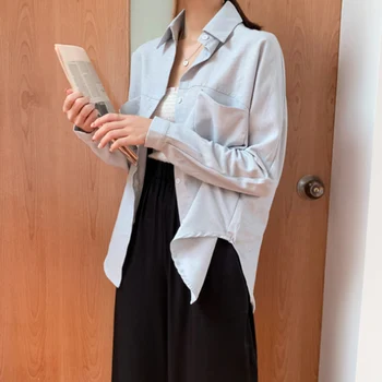 Popular High Quality Women Tops Korean Blusas Women Shirts Blouse Long Sleeve 1PC 2020 New Women Female Tops Hot Sale
Popular High Quality Women Tops Korean Blusas Women Shirts Blouse Long Sleeve 1PC 2020 New Women Female Tops Hot Sale