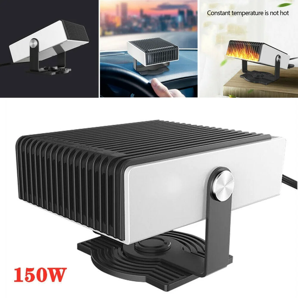 Car Heater Car Defogger Windshield Defroster Plugs into Cigarette Lighter, Fast Heating Cooling Fan for Automobile Windscree
Car Heater Car Defogger Windshield Defroster Plugs into Cigarette Lighter, Fast Heating Cooling Fan for Automobile Windscree