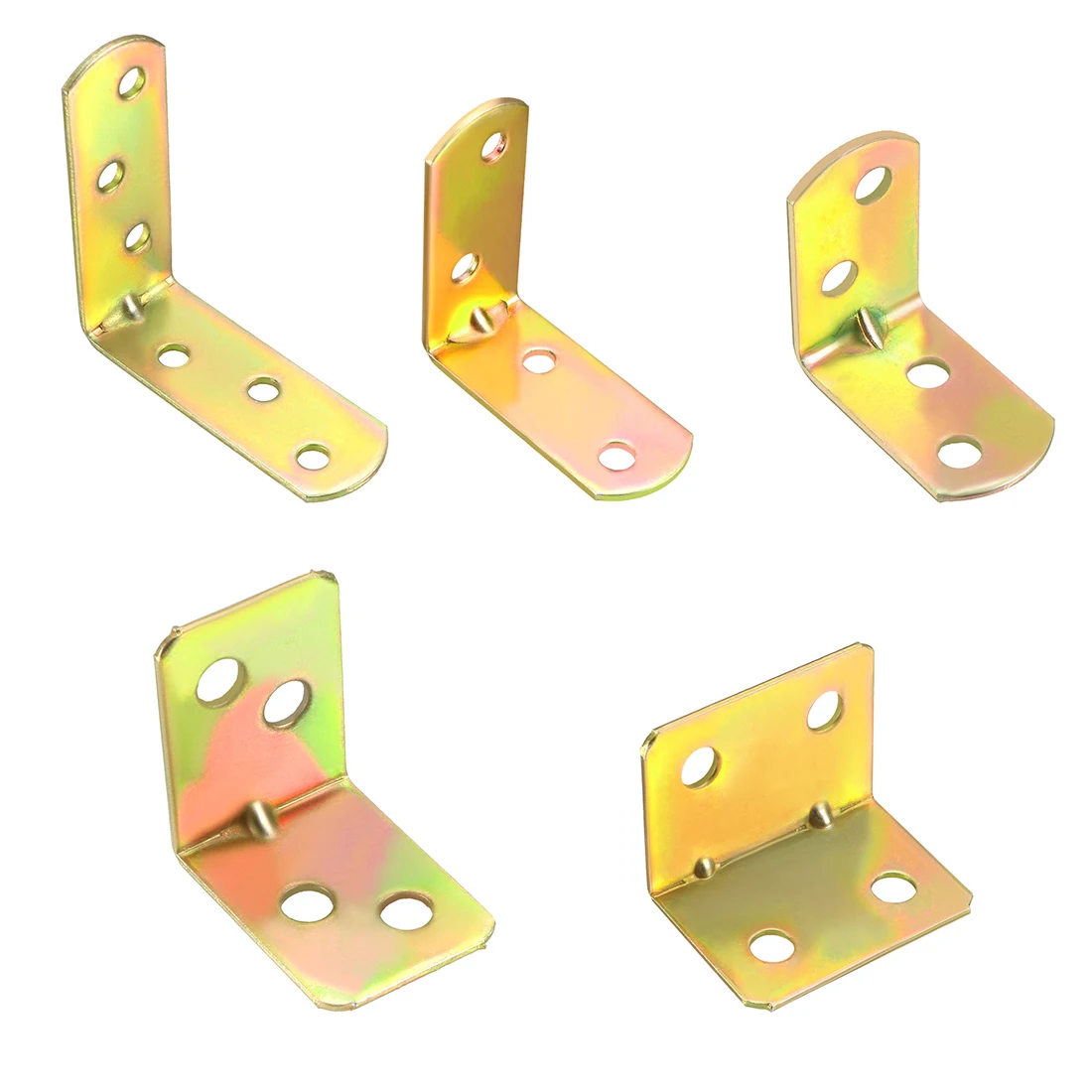uxcell 2-30pcs Iron Corner Brace Angle Bracket Fastener L Shape Round End Ideal Tool to Connect Furniture Joint Corner Board
uxcell 2-30pcs Iron Corner Brace Angle Bracket Fastener L Shape Round End Ideal Tool to Connect Furniture Joint Corner Board