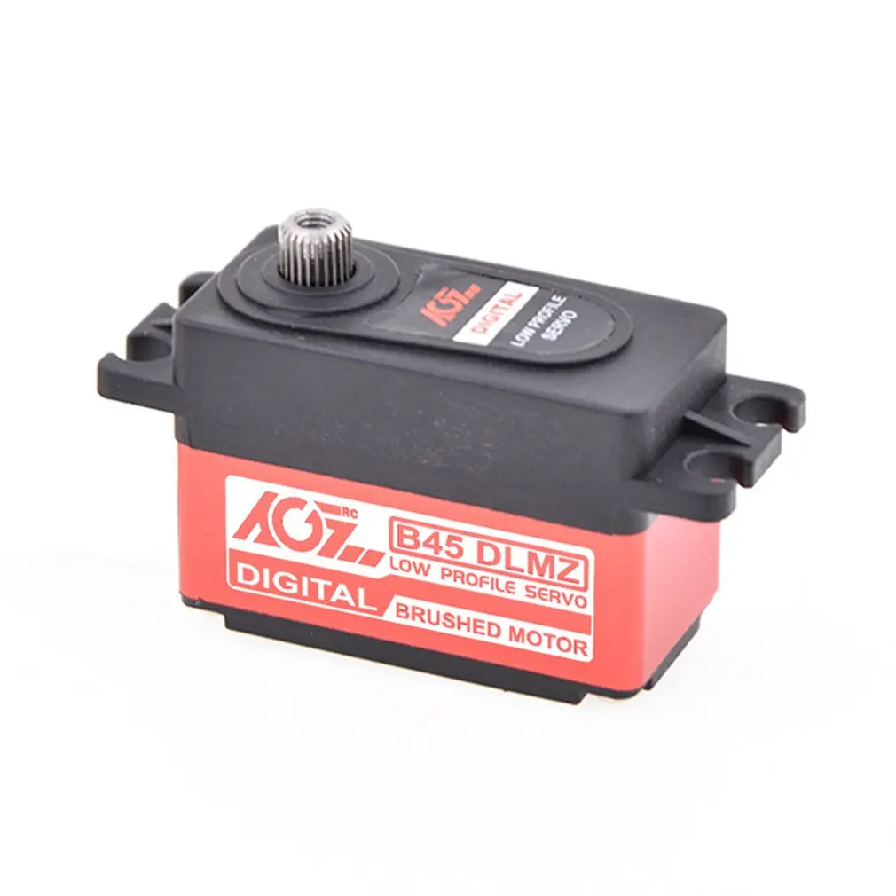 B45dlmz 8kg Short-body Aluminum Mid-shell Digital Steering Gear For Economical Model
B45dlmz 8kg Short-body Aluminum Mid-shell Digital Steering Gear For Economical Model