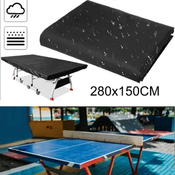 280cm Ping Pong Table Sun Shade Black Cover Waterproof Dustproof Table Tennis Sheet UV Protection Anti-Dust Indoor Sports 
280cm Ping Pong Table Sun Shade Black Cover Waterproof Dustproof Table Tennis Sheet UV Protection Anti-Dust Indoor Sports
