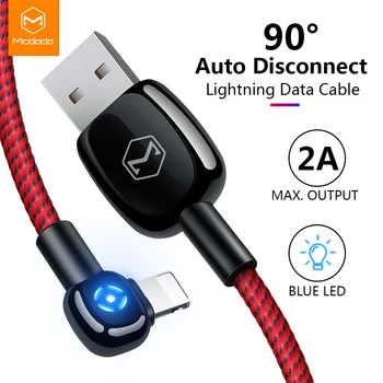 Mcdodo Auto Disconnect For lightning Charger Cable Fast Charging Data USB Cord For iPhone X XR XS Max 8 7 6 Plus LED elbow game
Mcdodo Auto Disconnect For lightning Charger Cable Fast Charging Data USB Cord For iPhone X XR XS Max 8 7 6 Plus LED elbow game