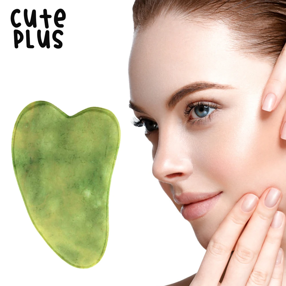 Guasha Jade Stone 100% Real Jade Roller Natural Skin Care Tool Lymphatic Drainage Face Neck Eyes Wrinkles Puffiness Dark Circles
Guasha Jade Stone 100% Real Jade Roller Natural Skin Care Tool Lymphatic Drainage Face Neck Eyes Wrinkles Puffiness Dark Circles