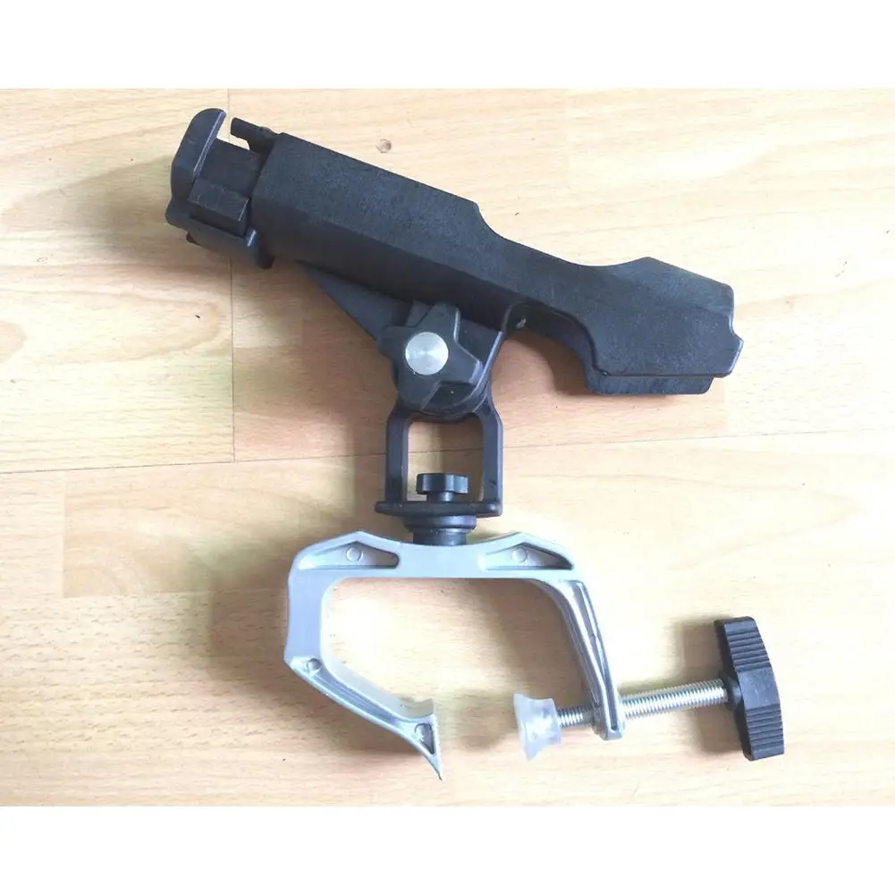 RH20 Boat Rod Fishing Pole Holder Rotatable 360 Degree Sides Clamp Mount Rack Sea Fishing Tackle Accessory
RH20 Boat Rod Fishing Pole Holder Rotatable 360 Degree Sides Clamp Mount Rack Sea Fishing Tackle Accessory