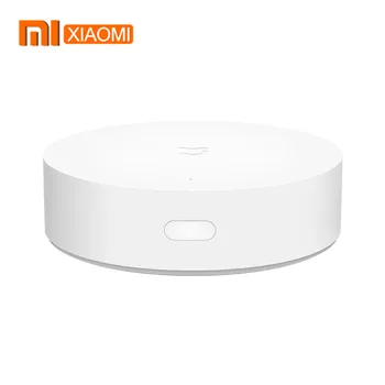 Xiaomi Mijia Smart Multi-Mode Gateway ZigBee WIFI Bluetooth Mesh Hub Auto Voice Remote Control Automation Smart Linkage Devices
Xiaomi Mijia Smart Multi-Mode Gateway ZigBee WIFI Bluetooth Mesh Hub Auto Voice Remote Control Automation Smart Linkage Devices