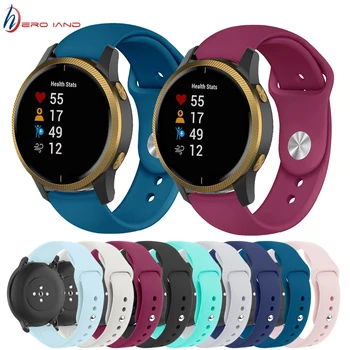 For Garmin Venu/Vivoactive 3 HR/245/645 Smart Watch Replacement Silicone Watch Strap For Huami Amazfit Bip/GTS 20MM Wristband
For Garmin Venu/Vivoactive 3 HR/245/645 Smart Watch Replacement Silicone Watch Strap For Huami Amazfit Bip/GTS 20MM Wristband
