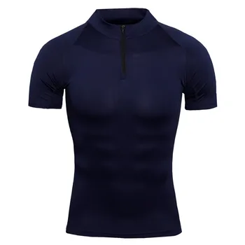 Men's Compression T-Shirt Running Body Building Shirt for Men Quick Dry Slim Fit Tops Tees Gym Sport Shirt Men Tight Rashgard
Men's Compression T-Shirt Running Body Building Shirt for Men Quick Dry Slim Fit Tops Tees Gym Sport Shirt Men Tight Rashgard