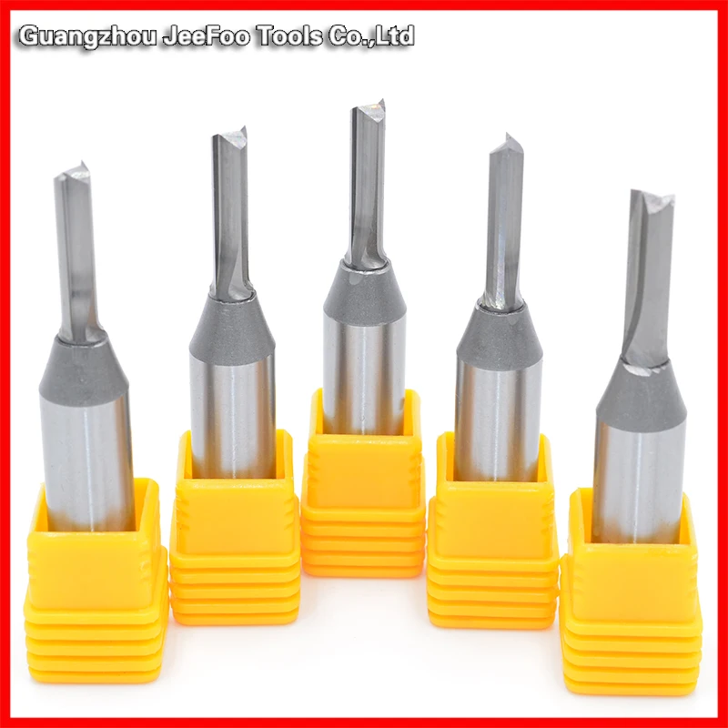 

TCT Straight Router Bits Woodworking Carving 2 Flute 1/2 Shank Wood Engraving Milling Cutter Carbide CNC Bits A Series