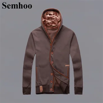 Men Hoodies Sweatshirts Plus Velent Thick Warm Solid Color Cotton Sweatshirt Homme Casual Loose Plus Size Single-breasted Mens
Men Hoodies Sweatshirts Plus Velent Thick Warm Solid Color Cotton Sweatshirt Homme Casual Loose Plus Size Single-breasted Mens