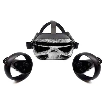 Fashion Skin Sticker for Oculus Quest VR Headset Virtual Reality Vinyl Decals Protetcive PVC Skin for Oculus Quest Accessories
Fashion Skin Sticker for Oculus Quest VR Headset Virtual Reality Vinyl Decals Protetcive PVC Skin for Oculus Quest Accessories