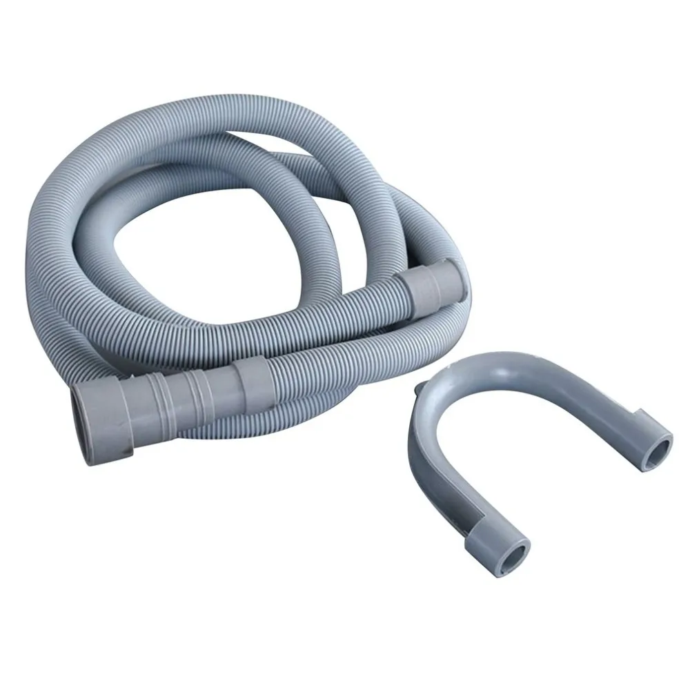 2m Universal Fully automatic drum washer washing machine hose Drain pipe Down pipe Outlet pipe Extended extension tube
2m Universal Fully automatic drum washer washing machine hose Drain pipe Down pipe Outlet pipe Extended extension tube