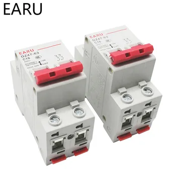C45N 2 Pole 3A/6A/10A/16A/20A/32A/40A/50A/63A 400V~ C Type Mini Circuit Breaker Mcb Mounting 35mm Din Rail Breaking Capacity 6KA 
C45N 2 Pole 3A/6A/10A/16A/20A/32A/40A/50A/63A 400V~ C Type Mini Circuit Breaker Mcb Mounting 35mm Din Rail Breaking Capacity 6KA
