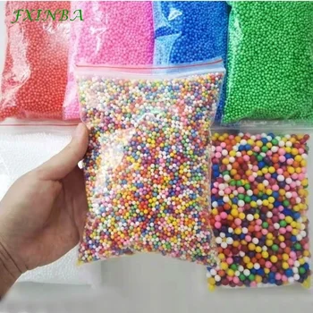 FXINBA Sprinkles Foam Beads For Slime Supplies Snow Mud Particles Accessories DIY Foam Slime Balls Small Tiny 2-4mm 15000 Beads 
FXINBA Sprinkles Foam Beads For Slime Supplies Snow Mud Particles Accessories DIY Foam Slime Balls Small Tiny 2-4mm 15000 Beads