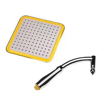 1/2" Shower Head Square Top Sprinkler Chrome Finish Pressure Boost Water Saving Angle Rotating Bathroom Accessories
1/2" Shower Head Square Top Sprinkler Chrome Finish Pressure Boost Water Saving Angle Rotating Bathroom Accessories