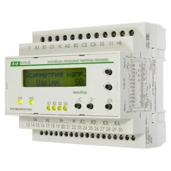 Backup power management device F & F avr-02 
Backup power management device F & F avr-02
