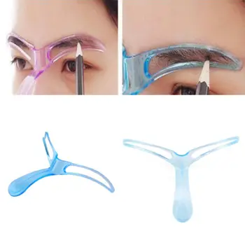 Reusable Eyebrow Shaping Stencils Eye Brow Drawing Guide Template Card Permanent Easy Makeup Beauty Tool Eyebrow Enhancers 1pcs
Reusable Eyebrow Shaping Stencils Eye Brow Drawing Guide Template Card Permanent Easy Makeup Beauty Tool Eyebrow Enhancers 1pcs