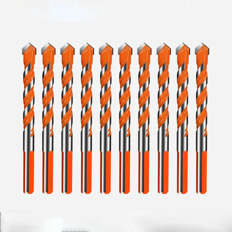 Threaded triangle tungsten steel wall tile concrete drilling bit Household marble Overlord drill Hand electric drill
Threaded triangle tungsten steel wall tile concrete drilling bit Household marble Overlord drill Hand electric drill