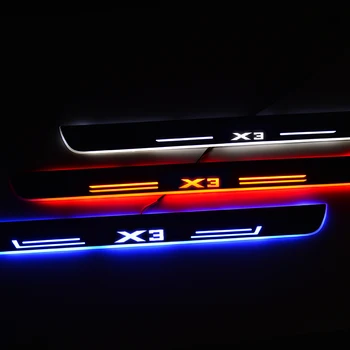 LED Door Sill Streamed Light For BMW X3 (E83) 2003-2011 Scuff Plate Acrylic Door Sills Car Sticker Accessories
LED Door Sill Streamed Light For BMW X3 (E83) 2003-2011 Scuff Plate Acrylic Door Sills Car Sticker Accessories