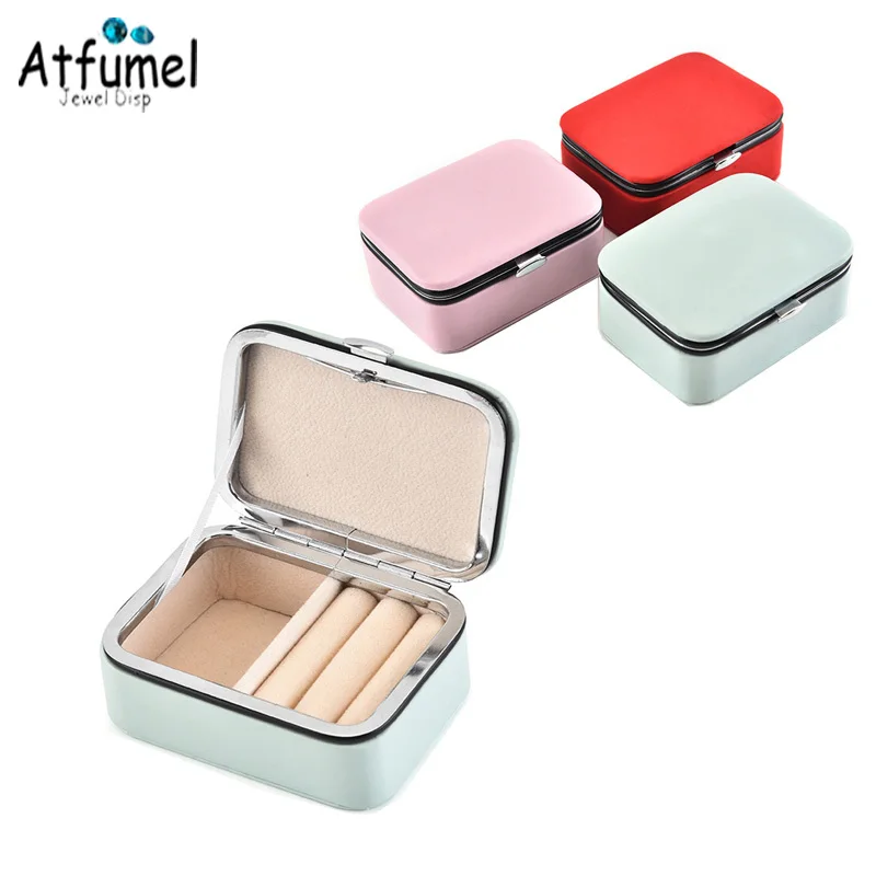 Fine Jewelry Organizer Display Travel Case Boxes Portable Mini Jewelry Box PU Leather Grids Storage Necklace Earrings Ring Box
Fine Jewelry Organizer Display Travel Case Boxes Portable Mini Jewelry Box PU Leather Grids Storage Necklace Earrings Ring Box