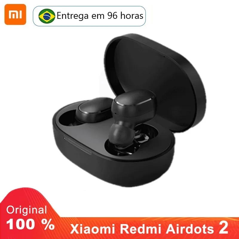 TWS-наушники Redmi AirDots 2 с шумоподавлением микрофоном и ИИ-управлением | Электроника