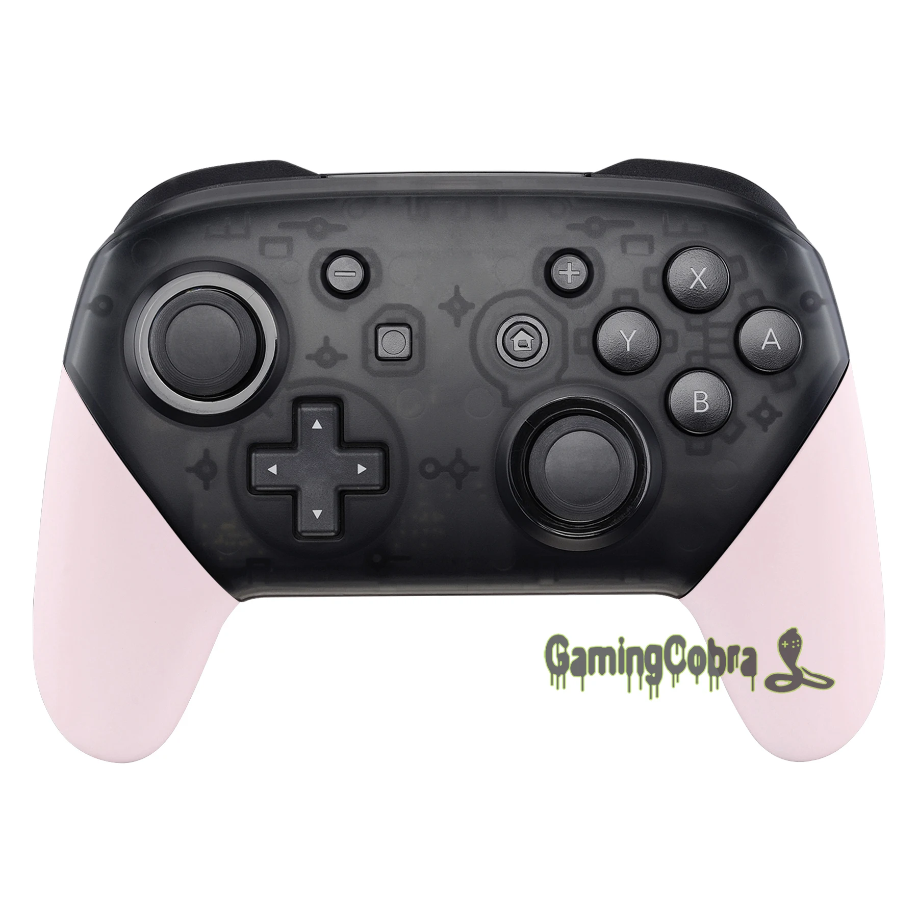 Soft Touch Sakura Pink Replacement Handle Grips Shell for Nintendo Switch Pro Controller
Soft Touch Sakura Pink Replacement Handle Grips Shell for Nintendo Switch Pro Controller