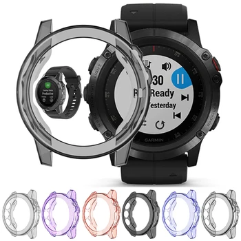 For Garmin Fenix 5 5S 5X Plus Soft Crystal Clear TPU Protector Case Cover Frame Smart watch accessories Fenix5 Fenix5X Shell
For Garmin Fenix 5 5S 5X Plus Soft Crystal Clear TPU Protector Case Cover Frame Smart watch accessories Fenix5 Fenix5X Shell