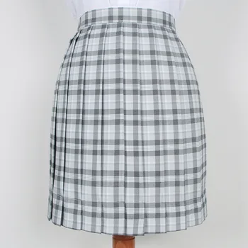 Japanese Korean Version Woman Skirt Student School Uniform High Waist Pleated A-line Skirt Plaid Short Jk Suit With Safety Pants
Japanese Korean Version Woman Skirt Student School Uniform High Waist Pleated A-line Skirt Plaid Short Jk Suit With Safety Pants
