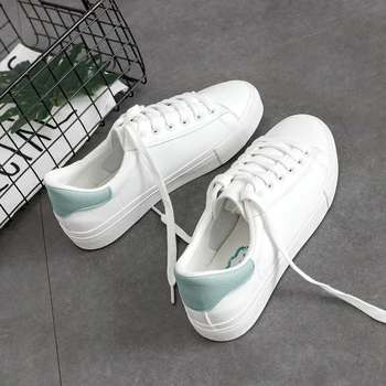 Women White Shoes Nice Autumn Shoes Women Sneakers Flat Leather Canvas Female White Board Casual Shoes
Women White Shoes Nice Autumn Shoes Women Sneakers Flat Leather Canvas Female White Board Casual Shoes