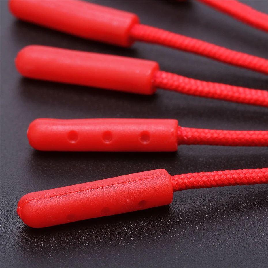 Description Picture 5 of item50pcs Zip Puller With string injection molding Zipper Pulls Cord Replacement fastener Slider Jacket Backpack Garment Suitcase