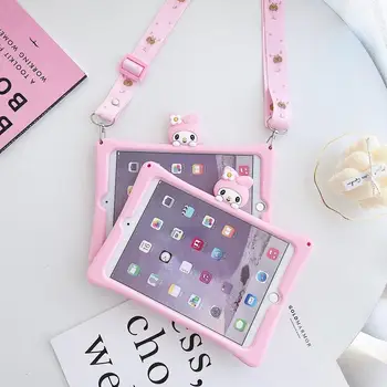 Tablet Shell Stand Cover for Huawei MediaPad T5 10 AGS2-W09 AGS2-L09 AGS2-L03 10.1 inch Cartoon Silicone FundaCase+Gift.
Tablet Shell Stand Cover for Huawei MediaPad T5 10 AGS2-W09 AGS2-L09 AGS2-L03 10.1 inch Cartoon Silicone FundaCase+Gift.