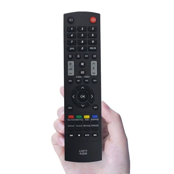 For sharp remote control GJ220 LC-19LE320E 22LE320E 26LE320E 32LE320E 37LE320E 42LE320E 19LE430E 22LE430E LC-50LD264E 50LD265E
For sharp remote control GJ220 LC-19LE320E 22LE320E 26LE320E 32LE320E 37LE320E 42LE320E 19LE430E 22LE430E LC-50LD264E 50LD265E