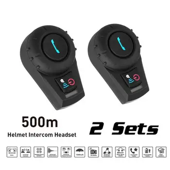 Motorcycle Helmet Walkie Talkie Headset Helmet Wireless Headset Headphones Helmet Walkie Talkie System 500M
Motorcycle Helmet Walkie Talkie Headset Helmet Wireless Headset Headphones Helmet Walkie Talkie System 500M