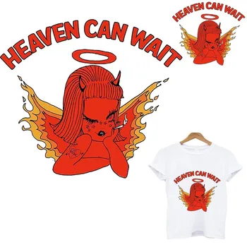 heaven can wait stripes iron on patches heat-sensitive applique thermo stickers on clothes transfer fusible clothing custom tops
heaven can wait stripes iron on patches heat-sensitive applique thermo stickers on clothes transfer fusible clothing custom tops