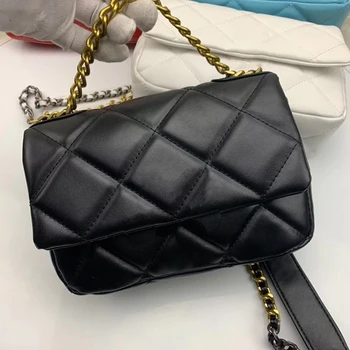 Luxury Brand Lambskin Women Bag Good Quality Shoulder Bags Designer Flap Bag CrossBody Handbags Small Chains Bags for Women
Luxury Brand Lambskin Women Bag Good Quality Shoulder Bags Designer Flap Bag CrossBody Handbags Small Chains Bags for Women
