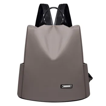 2020 Girls Solid Color Nylon Multi-Function Backpack Faux Leather Backpack Large Capacity Rucksack School Bag Travel bag
2020 Girls Solid Color Nylon Multi-Function Backpack Faux Leather Backpack Large Capacity Rucksack School Bag Travel bag
