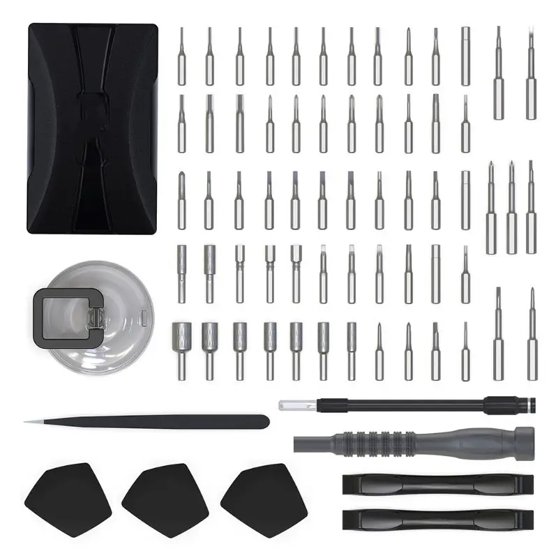 73 in 1 Screwdriver Set Mini Precision Screwdriver Multi Computer PC Mobile Phone Device Repair INSULATED Hand Home Tool
73 in 1 Screwdriver Set Mini Precision Screwdriver Multi Computer PC Mobile Phone Device Repair INSULATED Hand Home Tool