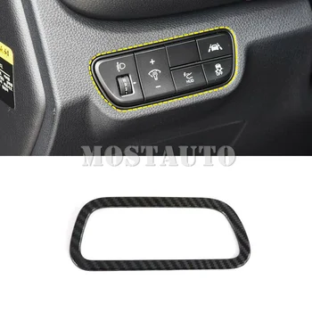 For Kia Seltos 2019-2020 ABS Carbon Fiber Front Head Light Switch Button Frame Cover 1pcs
For Kia Seltos 2019-2020 ABS Carbon Fiber Front Head Light Switch Button Frame Cover 1pcs