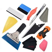 11Pcs Car Tools Wrap Film Sticker Wrapping Tool Auto Window Foil Squeegee Razor Scraper Cutter Aid Tool Window Tinting Knife Kit
11Pcs Car Tools Wrap Film Sticker Wrapping Tool Auto Window Foil Squeegee Razor Scraper Cutter Aid Tool Window Tinting Knife Kit