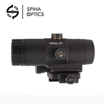 Hunting Airsoft 3X Magnifed VMX-3T Sight Magnifier with Switch to Side QD Mount for Holographic Sight Red Dot black sand Red
Hunting Airsoft 3X Magnifed VMX-3T Sight Magnifier with Switch to Side QD Mount for Holographic Sight Red Dot black sand Red