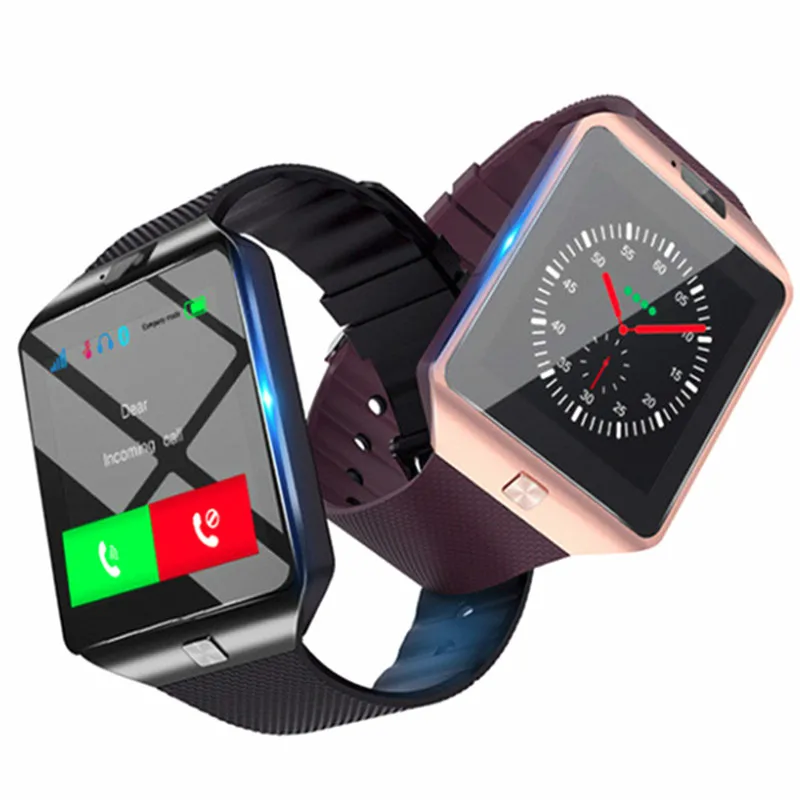 New Bluetooth Smart Watch DZ09 Relojes Smartwatch Relogios TF SIM Camera for IOS iPhone Samsung Huawei Android Phone PK Y1 Z60
New Bluetooth Smart Watch DZ09 Relojes Smartwatch Relogios TF SIM Camera for IOS iPhone Samsung Huawei Android Phone PK Y1 Z60
