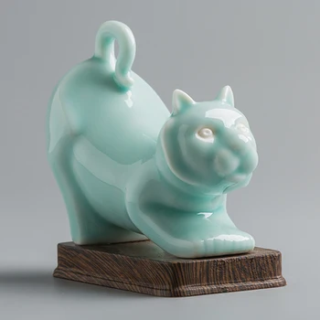 Handicraft Room Craft Decoration Ceramic & Enamel Crafts Rabbit dragon snake lovely cartoon ornaments
Handicraft Room Craft Decoration Ceramic & Enamel Crafts Rabbit dragon snake lovely cartoon ornaments