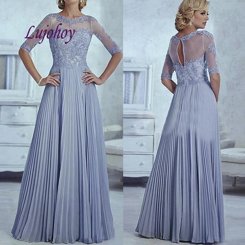 Lace Mother of the Bride Dresses with Sleeves Plus Size for Weddings Godmother Groom Evening Dinner Dresses Gowns
Lace Mother of the Bride Dresses with Sleeves Plus Size for Weddings Godmother Groom Evening Dinner Dresses Gowns